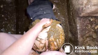 Romance in calf box PoV sex in cowshit