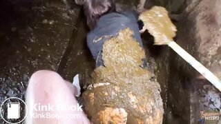 Romance in calf box PoV sex in cowshit