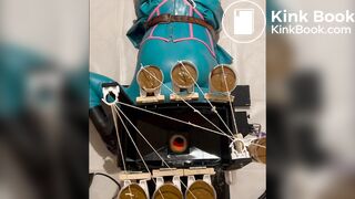 Toilet Doll - 1 Girl 7 Cups liquid scat forcefeed