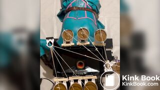 Toilet Doll - 1 Girl 7 Cups liquid scat forcefeed