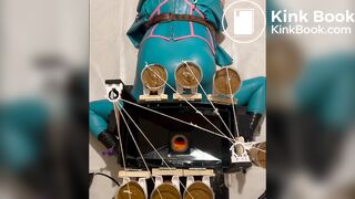 Toilet Doll - 1 Girl 7 Cups liquid scat forcefeed