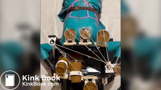 Toilet Doll - 1 Girl 7 Cups liquid scat forcefeed