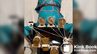 Toilet Doll - 1 Girl 7 Cups liquid scat forcefeed