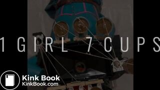 Toilet Doll - 1 Girl 7 Cups liquid scat forcefeed