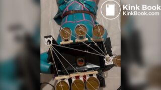 Toilet Doll - 1 Girl 7 Cups liquid scat forcefeed