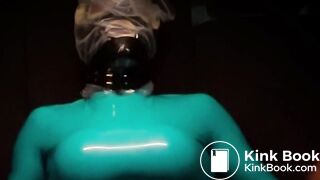 Toilet Doll - Plastic Bag Headtrap Feed Scat