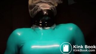 Toilet Doll - Plastic Bag Headtrap Feed Scat