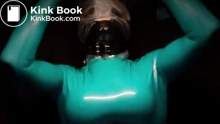 Toilet Doll - Plastic Bag Headtrap Feed Scat