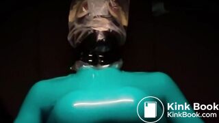 Toilet Doll - Plastic Bag Headtrap Feed Scat