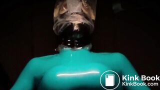 Toilet Doll - Plastic Bag Headtrap Feed Scat