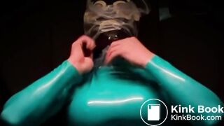 Toilet Doll - Plastic Bag Headtrap Feed Scat