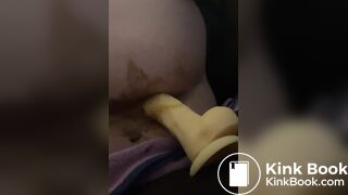 fucking my dirty asshole