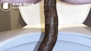 Disgusting Toilet!! - FULL VID is 58 MIN