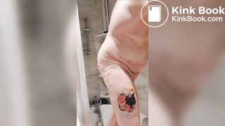 Trans slut playing on cam