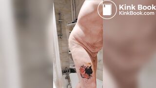 Trans slut playing on cam