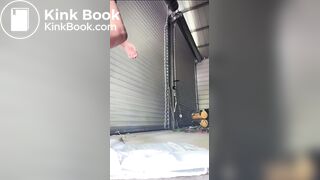 Mixed ebony shits in storage facility