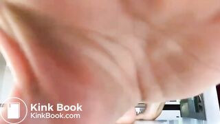 Pooping In A Jar Of Jam