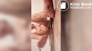 Shit spreading bathroom floor 2