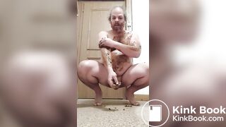 Full of shit outside of my apartment