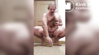 Full of shit outside of my apartment