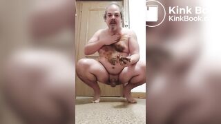 Full of shit outside of my apartment