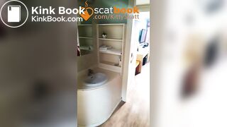 Massive log on hotel desk