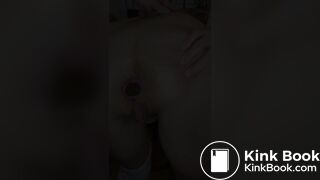 Dirty Scat Slut Shitting & Smearing
