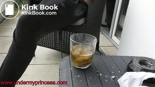 PNikki femdom mistress scat toilet slave