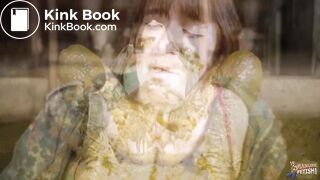 ManureFetish station in the cowshed - masturbating