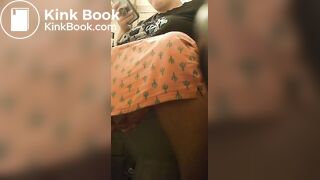 Fat hottie has explosive diarrhea (TOILET CAM)