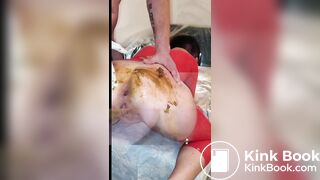 Scat Slut Struggles With Extreme Shitty Fuck