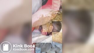 Scat Slut Struggles With Extreme Shitty Fuck