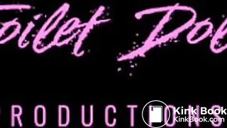 Toilet Doll - Liquid shit funnel feed bondage