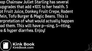 Juliet Starling's Toilet Times (Lolipop Chainsaw)