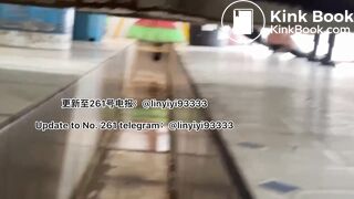 Beautiful girl poops in the toilet 22