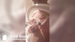 Trans slut playing on cam