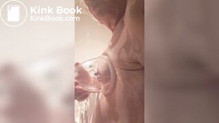 Trans slut playing on cam