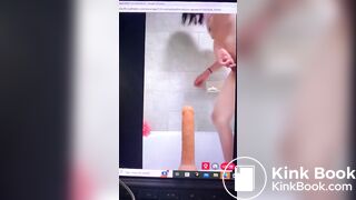 Madelin being a dirty gurl on cam