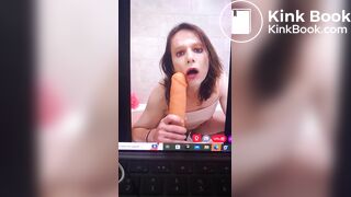 Madelin being a dirty gurl on cam