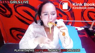 SCAT CAMGIRL DIRTY SHIT ANAL ATM VOMIT A LOT