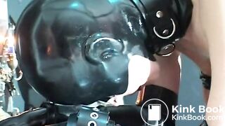 Angelique BDSM slave and humiliation session