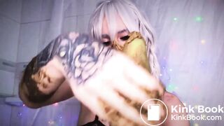 Sw33t B3tty P4rl06r - Dirty Dildo Scat Fuck