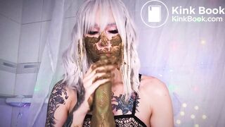 Sw33t B3tty P4rl06r - Dirty Dildo Scat Fuck