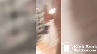 Trans slut playing on cam