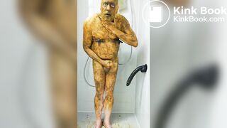 Satan Scat Slave Takes Extreme Enema Scat Session