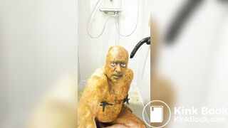 Satan Scat Slave Takes Extreme Enema Scat Session