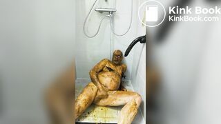 Satan Scat Slave Takes Extreme Enema Scat Session