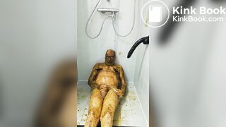 Satan Scat Slave Takes Extreme Enema Scat Session