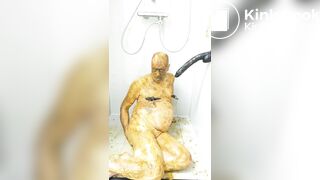 Satan Scat Slave Takes Extreme Enema Scat Session