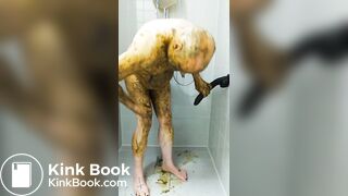 Satan Scat Slave Takes Extreme Enema Scat Session